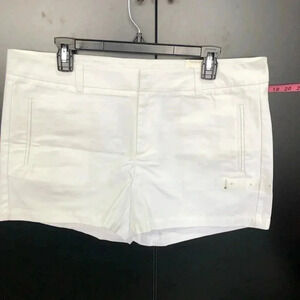 Stylus Chino Shorts Flat Front, Slash Pockets 100% Cotton